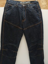 G STAR RAW 96 Denim Jeans 100% Cotton Mens Size W32 L33 Logo Patch & Rear Belt.