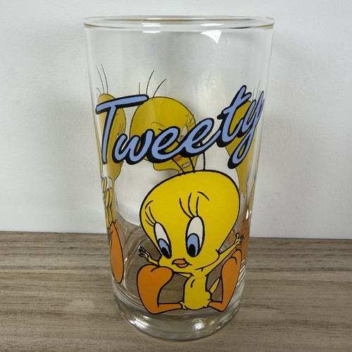 Warner bros tweety - warner, glass