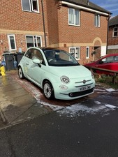 Fiat 500 Lounge 1.2 Petrol Manual 2016 – New Engine 71k – MOT 07/26