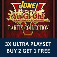 YuGiOh Rarity V 5 RA05 EN All