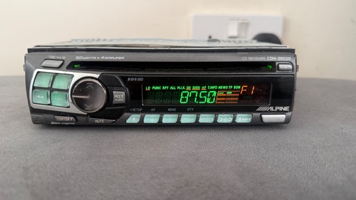 Alpine cdm 9823r car radio - cdm-9823r,