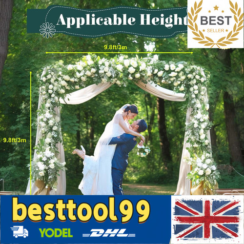 3x3m metal wedding - metal,