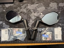 RAM Mounts Motorbike - Mirror Kit with M10-1.25 Bases - Long Arm