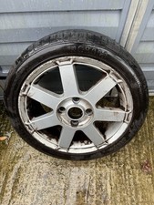 GENUINE FORD FIESTA MK6 / MK7 / 16" 7 SPOKE CLIMATE ALLOY WHEEL Titanium  Td30