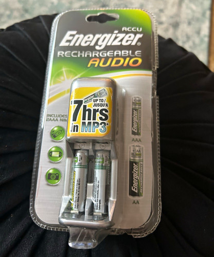 Energizer rechargeable audio - rechargeable,