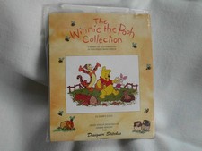 WINNIE POOH CROSS STITCH KIT