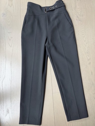 Karen millen black trousers - black,
