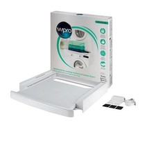 UNIVERSAL Washing Machine Tumble Dryer Shelf Stacker Stacking Kit Tray Pullout