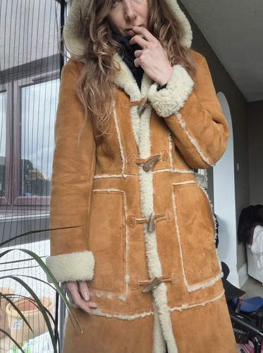 Sheepskin coat shearling full - shearling,
