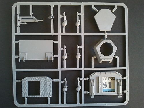Imperial guard chimera sprue - imperial,