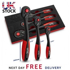 3pc Composite Handle Ratchet