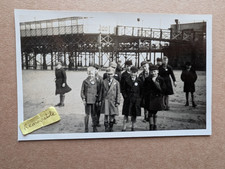 OLD PHOTO PIER CHILDREN BOYS