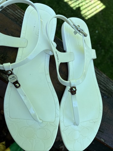 Coach womens strap - coach, white