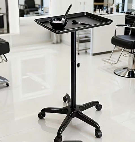 Black adjustable salon - adjustable,