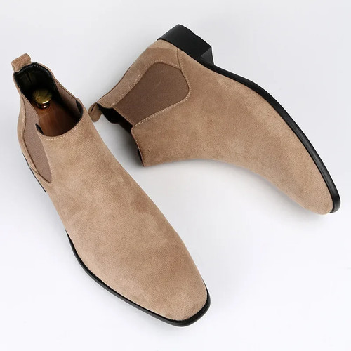 Mens chelsea boots square toe - boots,
