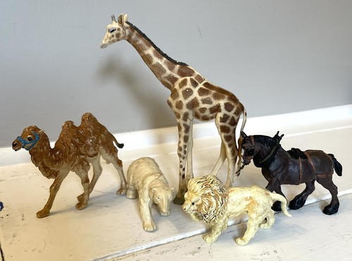 Vintage britains animals - x,