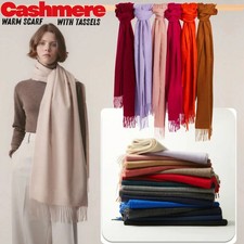 Pure Cashmere Scarf Women –