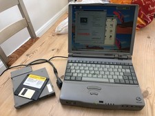 Toshiba Portege 660CDT Laptop Computer, Fully operational, Running Windows 95