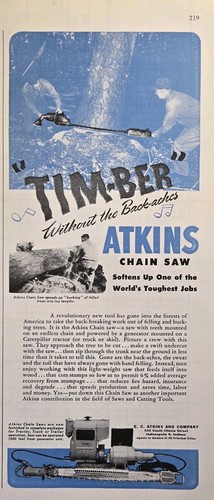 Atkins chain saw indianapolis - saw,