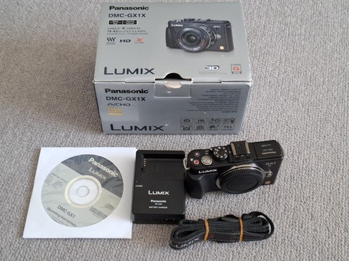 Panasonic lumix dmc gx1 - panasonic, camera