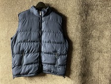 Men’s Blue Body Warmer 4XL