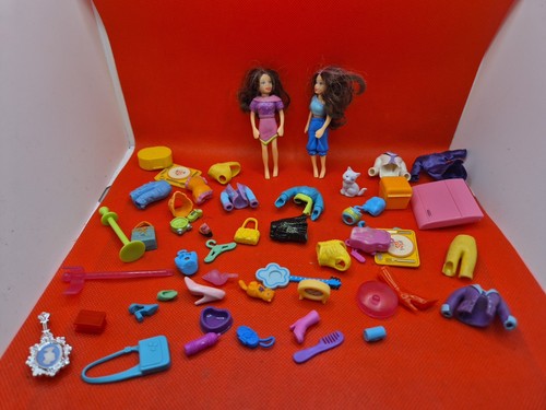 Set polly pockets dolls 2 - 2,