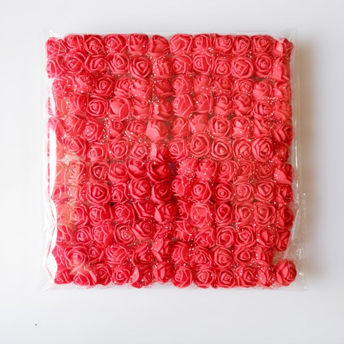 Mini foam roses artificial - mini,