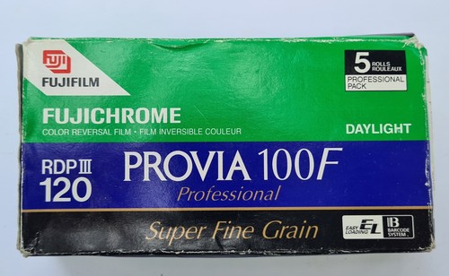 Fujichrome provia 100f 120 - 100f,