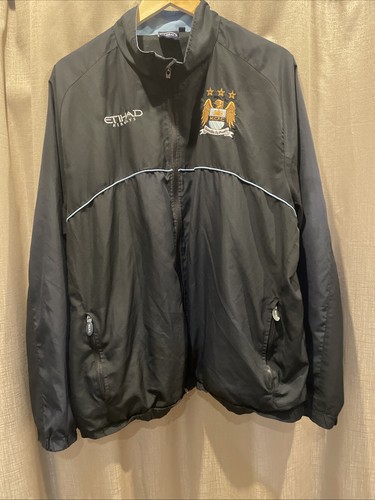 Manchester city tracksuit top - manchester,