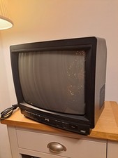 PYE Vintage CRT TV 14 Portable