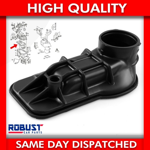 Fuel injection air flow boot - flow,
