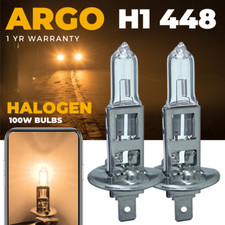 For Jaguar X-Type Headlight 100w Halogen 2001-2009 High Low Beam Light Bulbs