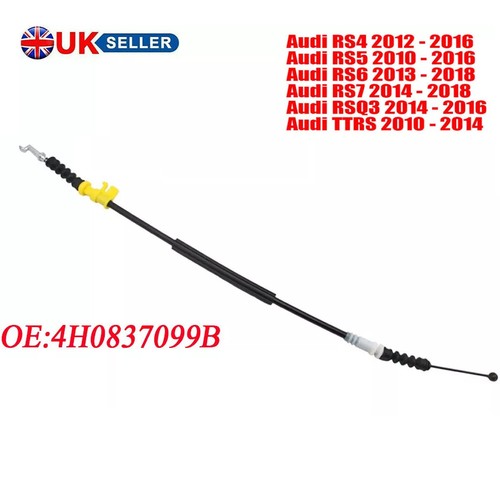 Outer door handle lock - outer, release