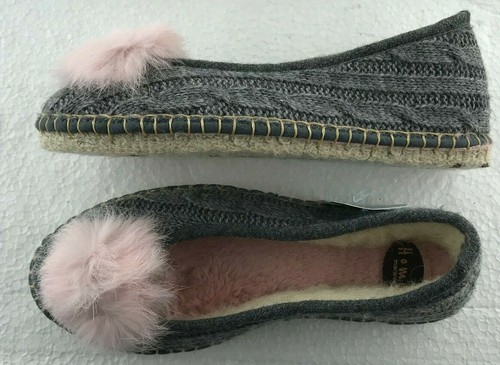 Home macarena slippers grey - slippers,