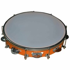 Handmade Tambourine With Head