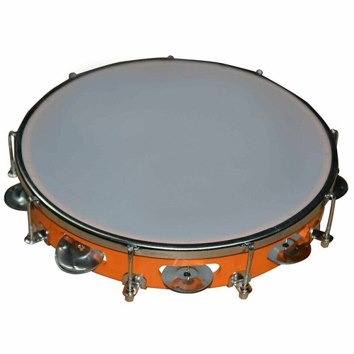 Handmade tambourine with head - tambourine,