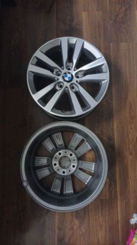 Bmw series rims grey - series,