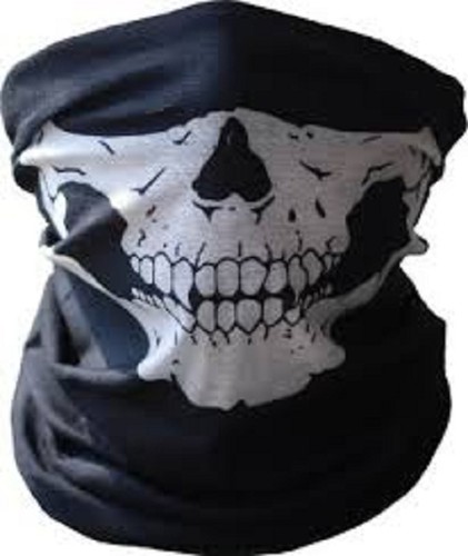 Skull tube mask - tube, motorcycle