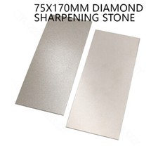 75x170mm Diamond Sharpening Stone Whetstone Knife Chisel Sharpener 80-3000 Grit
