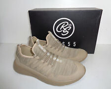 Crosshatch New Mens Gym Casual Beige Fashion Sports Trainers Shoes UK Sizes 8-11