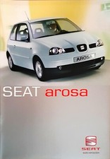 Seat Arosa Brochure 2002 fr