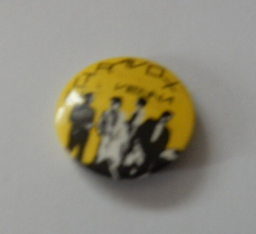 Ultravox 25mm vintage - ultravox,