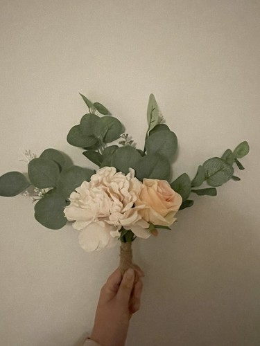 Floral pew end - ,