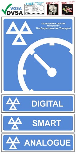 Tachograph centre digital - centre,