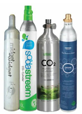 CO2 Refill Service For Up To 425 grams CO2, Soda Stream Style Gas Cylinders
