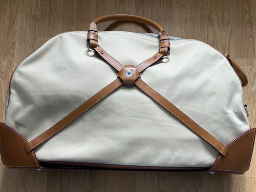 Asprey canvas and leather - asprey,