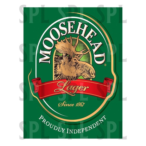 Moosehead metal sign retro - metal,