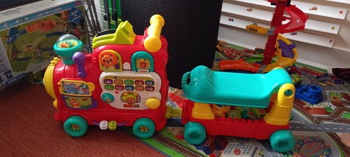 Vtech alphabet train - alphabet,