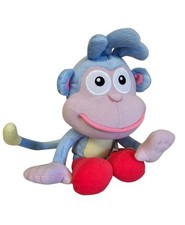 FISHER PRICE DORA THE EXPLORER TALKING BOOTS PLUSH SOFT TOY 11"