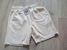 ZARA Cream Mens Shorts Size L